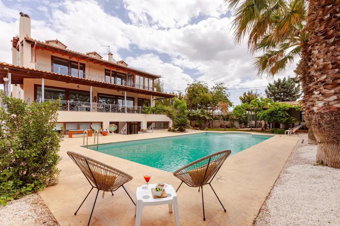Riviera Paradiso Agia Marina  Экстерьер фото